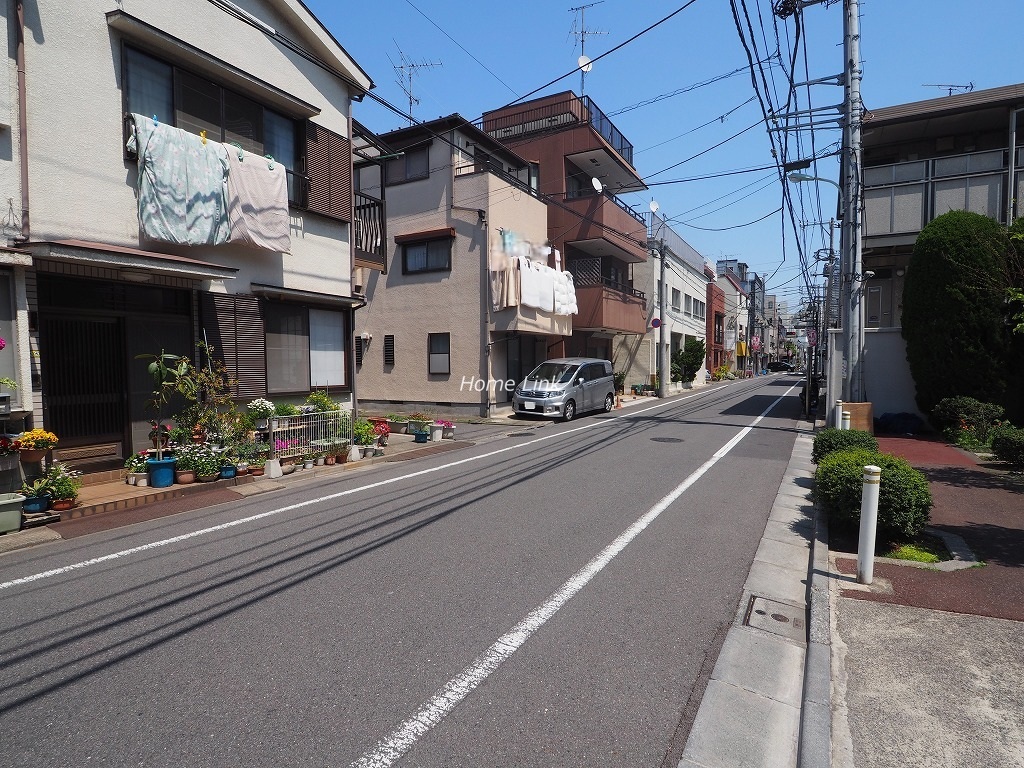 菱和パレス小竹向原 前面道路