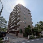 藤和シティホームズ板橋大山弐番館　外観