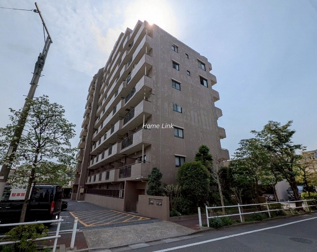 藤和シティホームズ板橋大山弐番館　外観