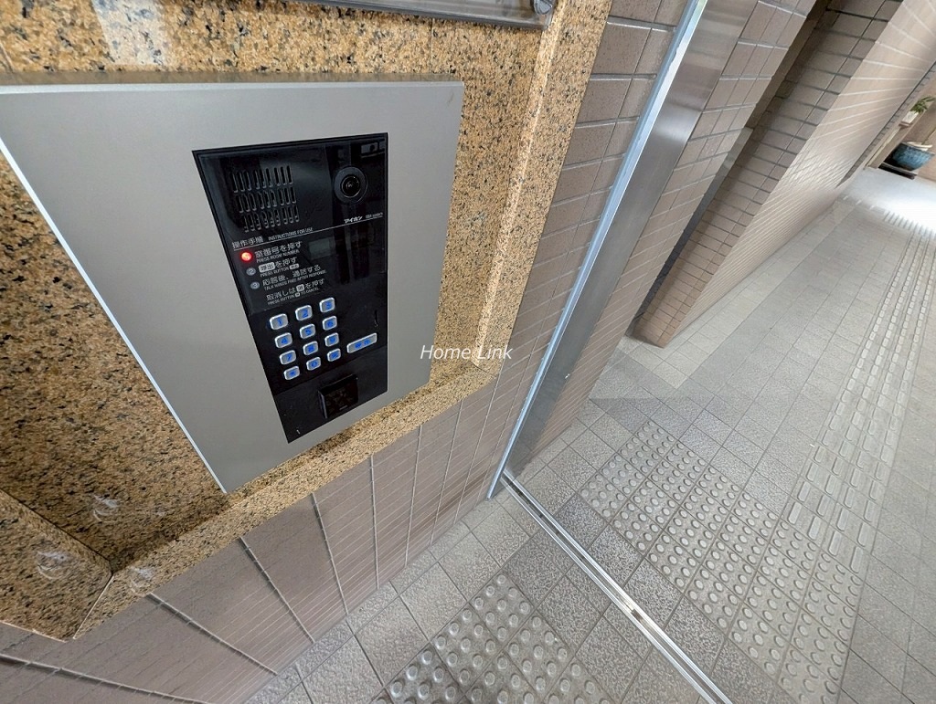 藤和シティホームズ板橋大山弐番館 オートロック