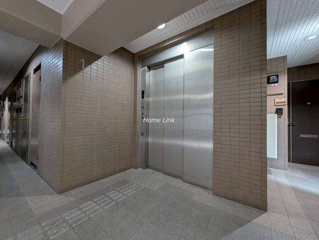 藤和シティホームズ板橋大山弐番館 エレベーターホール