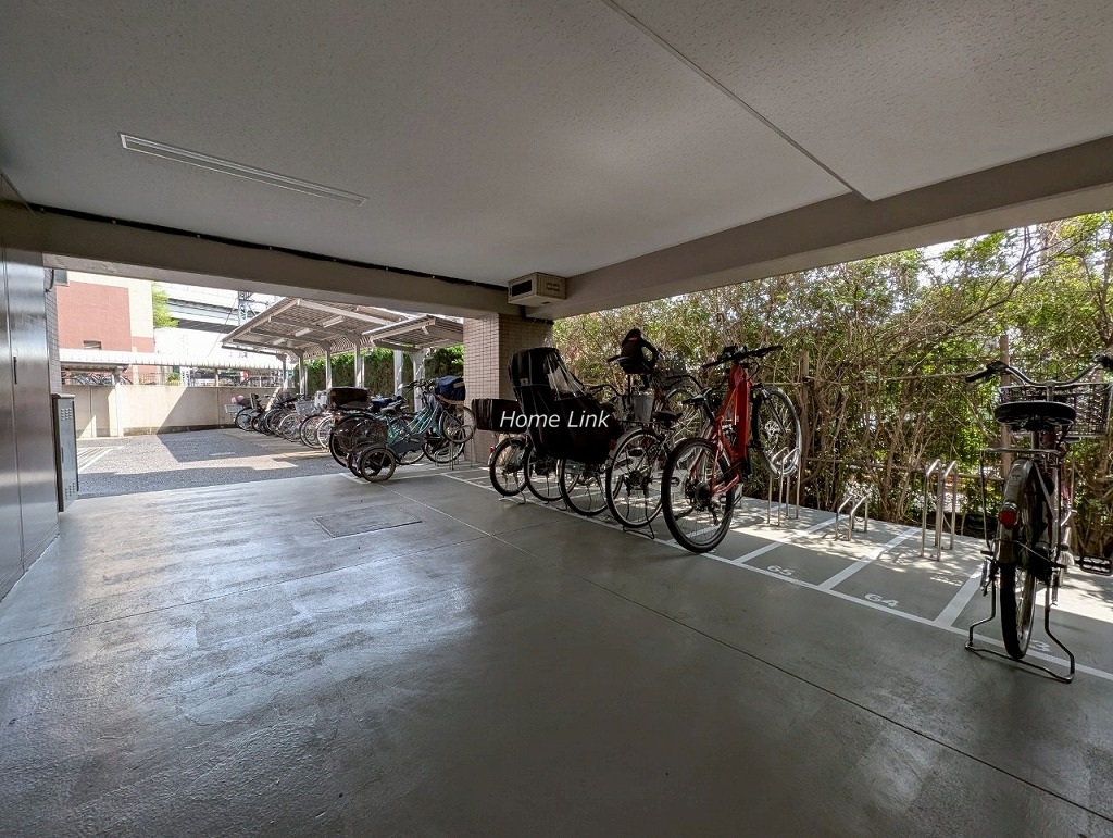 藤和シティホームズ板橋大山弐番館 駐輪場