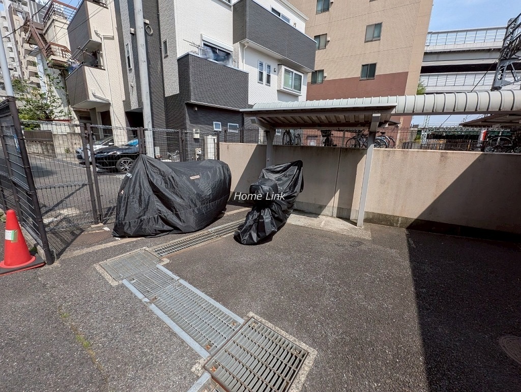 藤和シティホームズ板橋大山弐番館 バイク置き場