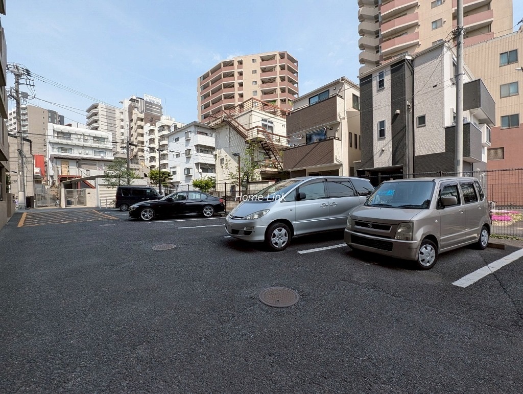 藤和シティホームズ板橋大山弐番館 駐車場