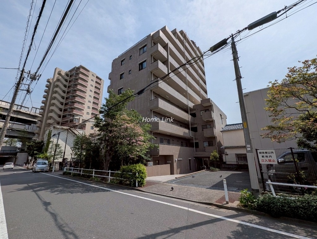藤和シティホームズ板橋大山弐番館 外観