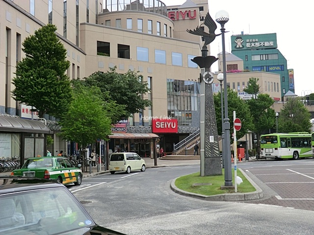 成増アクト1周辺環境 西友成増店