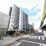 クレヴィスタ浮間舟渡　外観