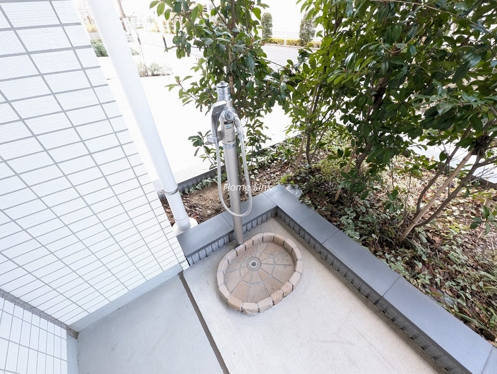 クレヴィスタ浮間舟渡　ペット専用足洗い場