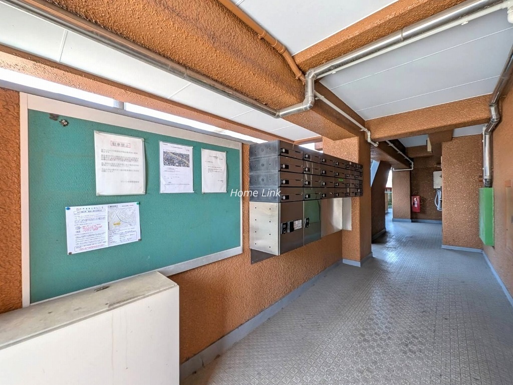 グリーン赤塚　エントランスホール