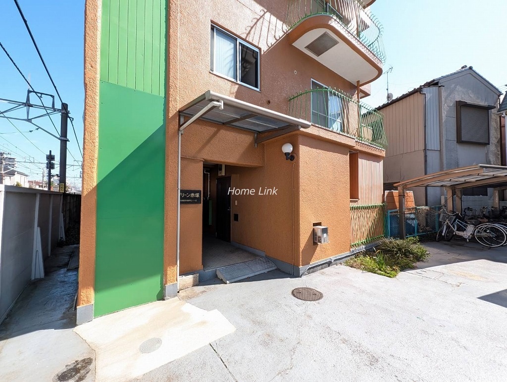 グリーン赤塚　エントランス前