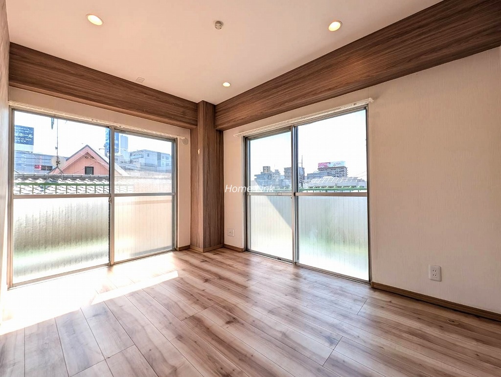 グリーン赤塚3階　南西・北西・北東向き3方角住戸