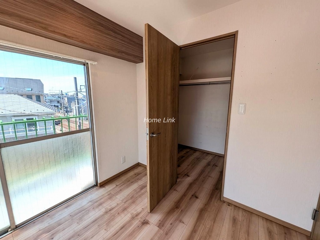 グリーン赤塚3階　大容量のウォークインクローゼット