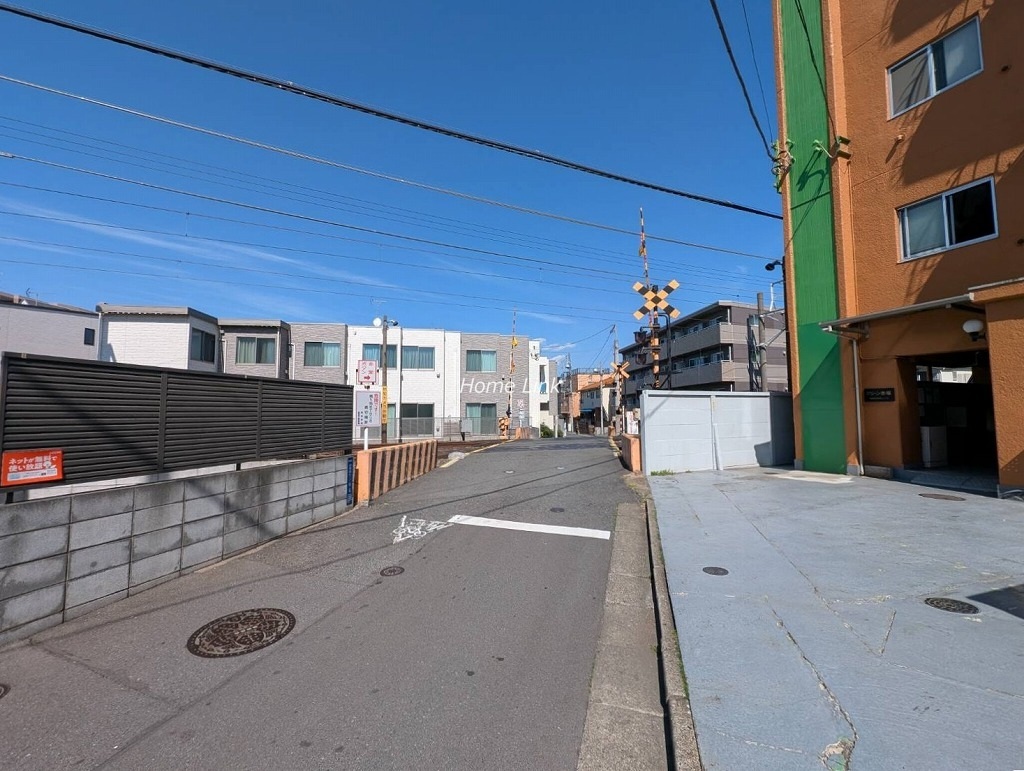 グリーン赤塚　前面道路