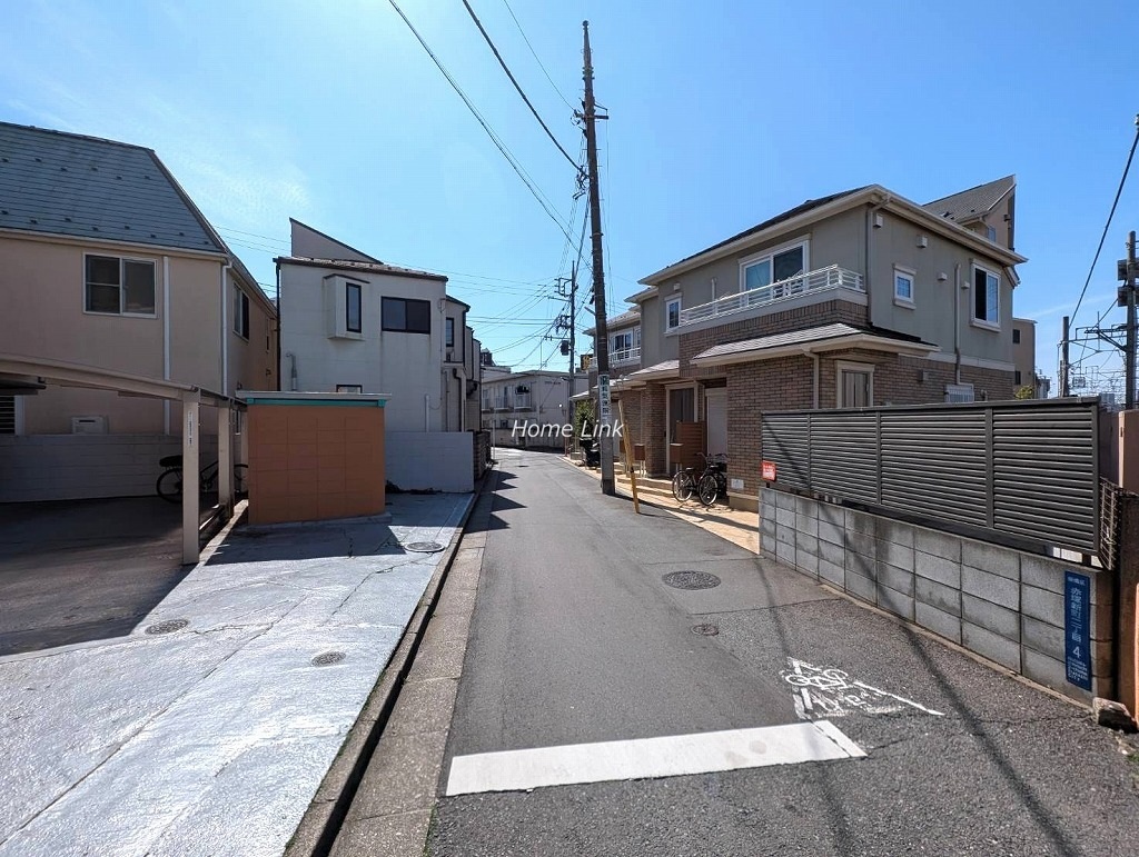 グリーン赤塚　前面道路