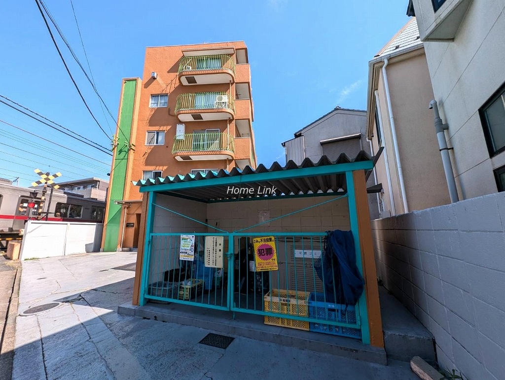 グリーン赤塚　ゴミ置き場