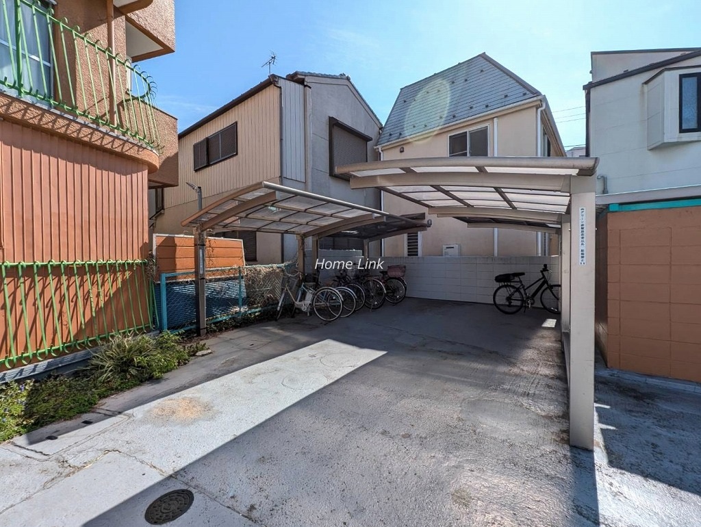 グリーン赤塚　駐輪場