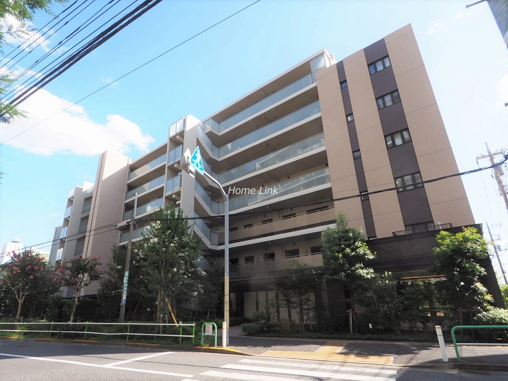 パーク・ホームズ板橋蓮根一番街 外観