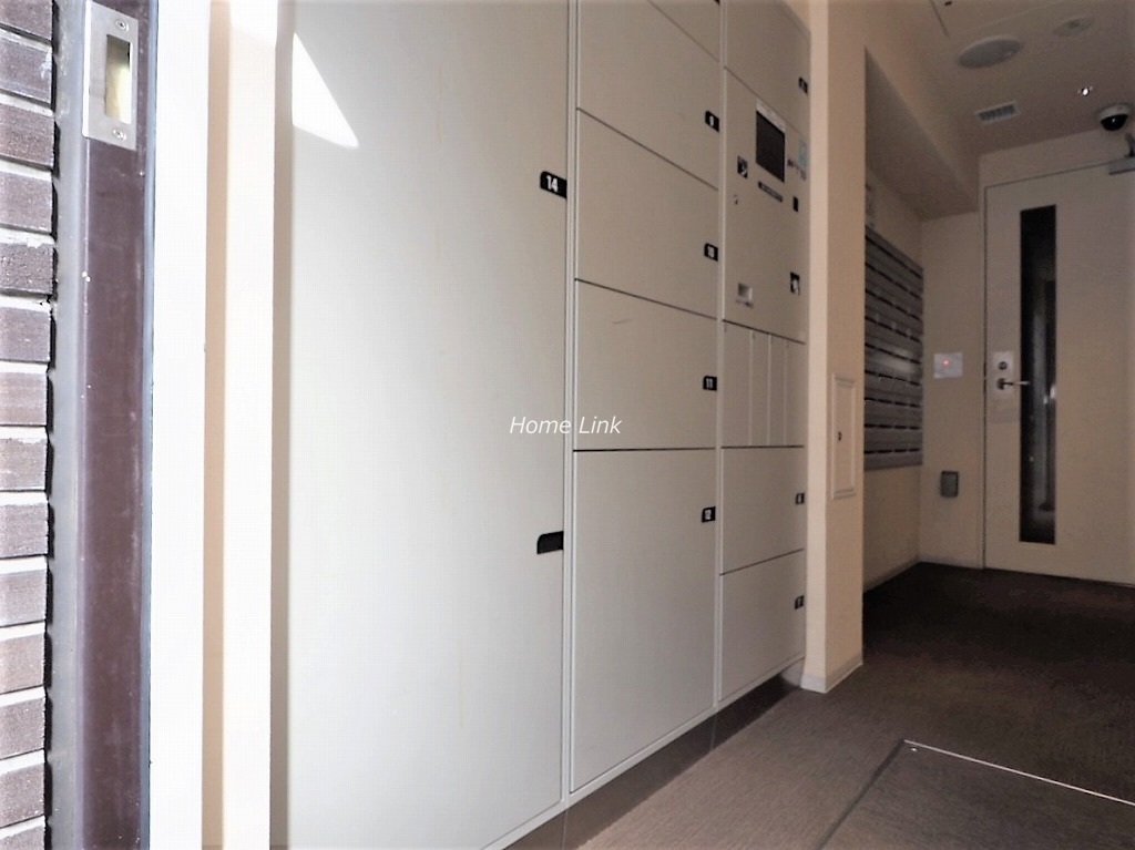 パーク・ホームズ板橋蓮根一番街 宅配ボックス