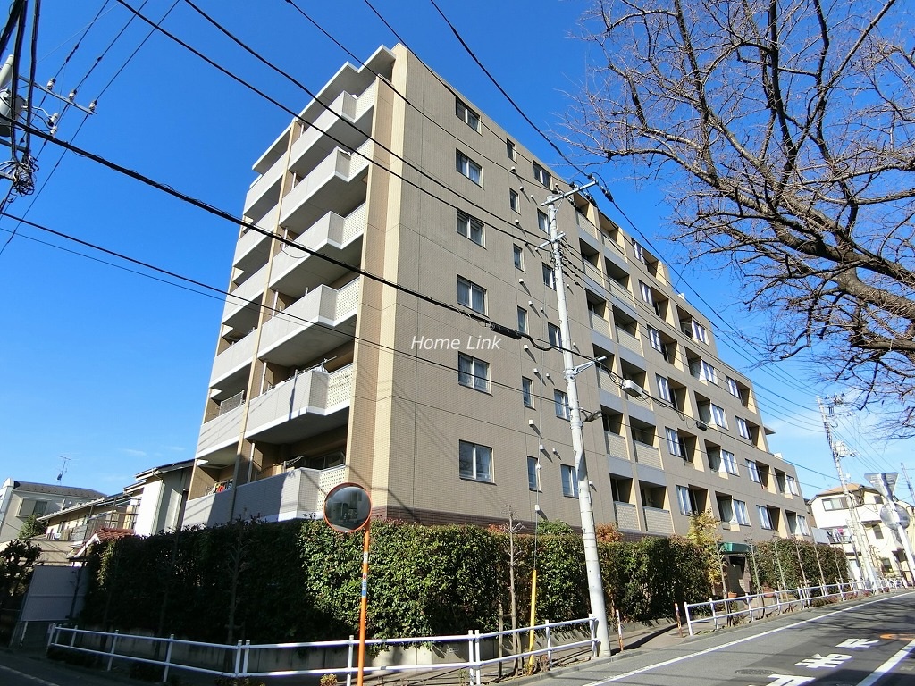 ベルハイム小竹向原　外観