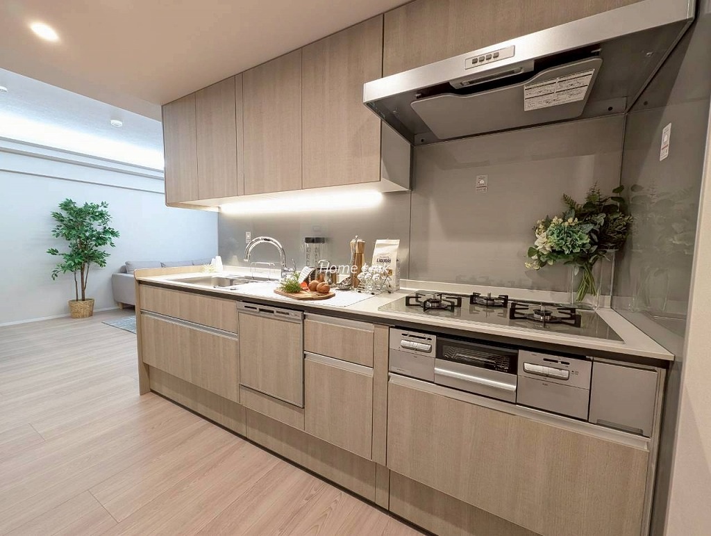 ベルハイム小竹向原1階　キッチンＷ2670 食器洗浄機付き