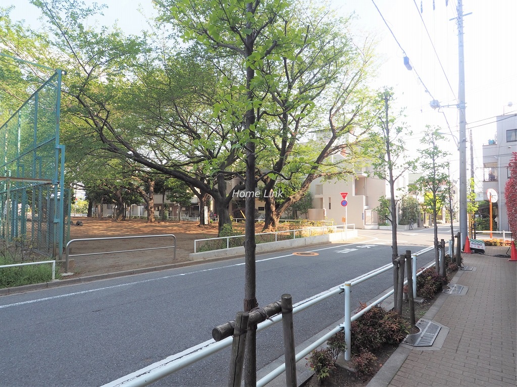 ベルハイム小竹向原 前面道路