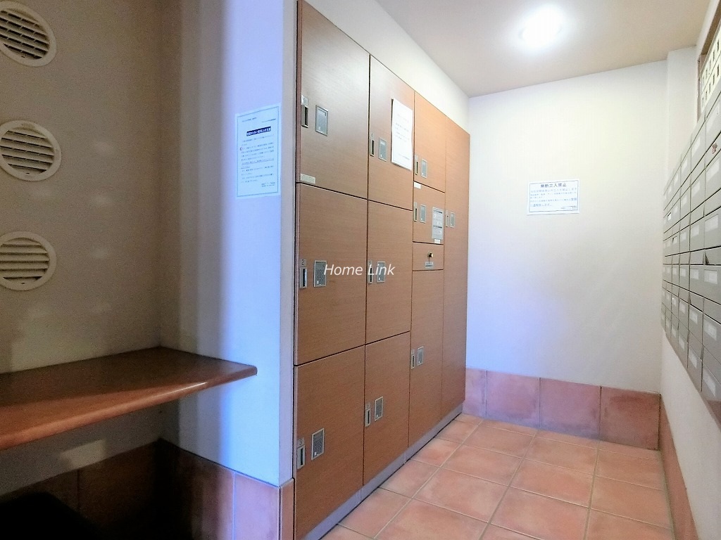 ベルハイム小竹向原 宅配ボックス