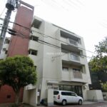 マンション初穂高島平　外観