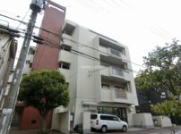 マンション初穂高島平　外観