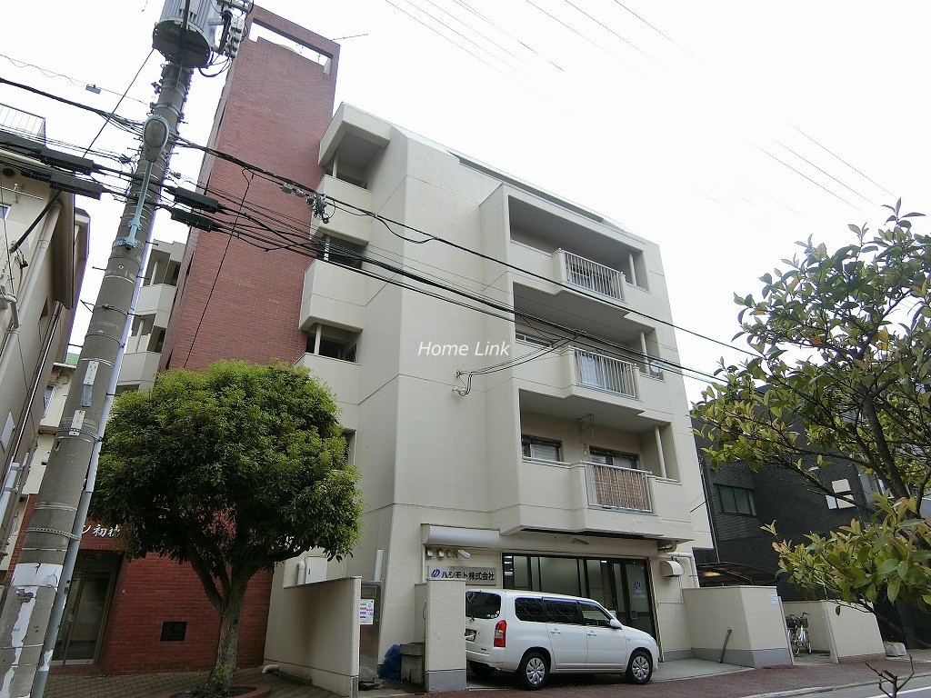 マンション初穂高島平　外観