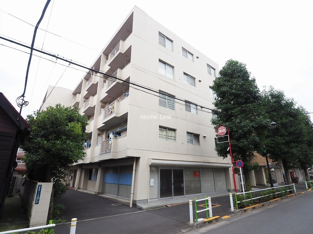 マンション初穂高島平 外観