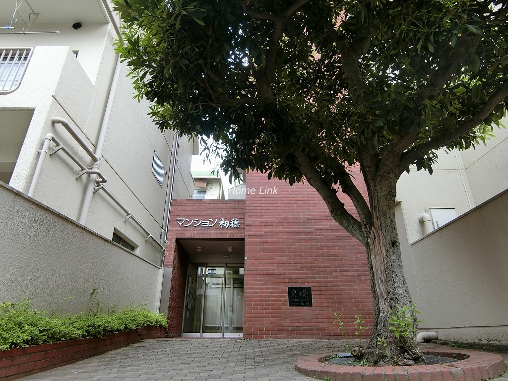 マンション初穂高島平 エントランス アプローチ