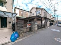 常盤台3丁目　中古戸建　外観