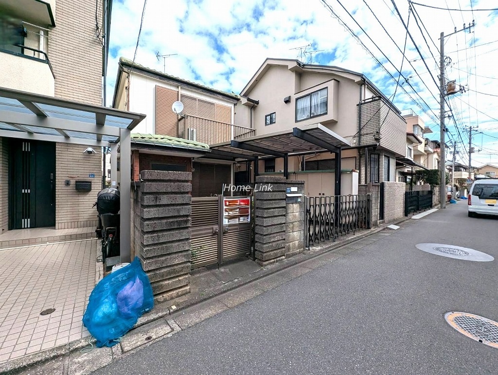 常盤台3丁目　中古戸建　外観