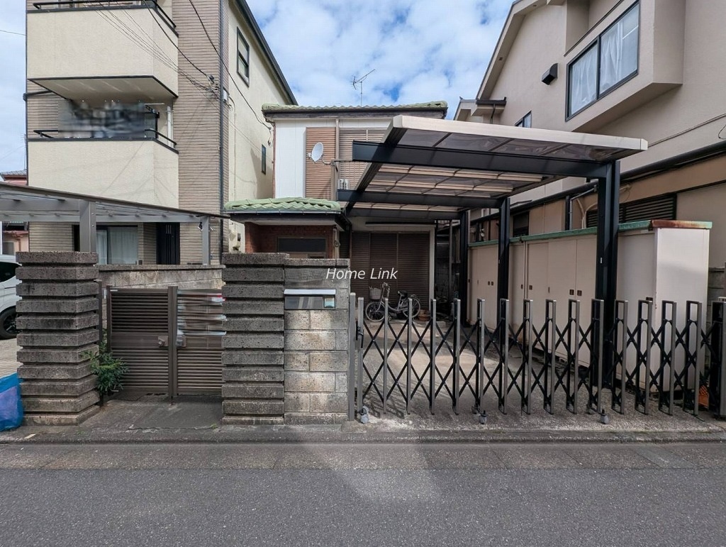 常盤台3丁目　中古戸建　玄関前