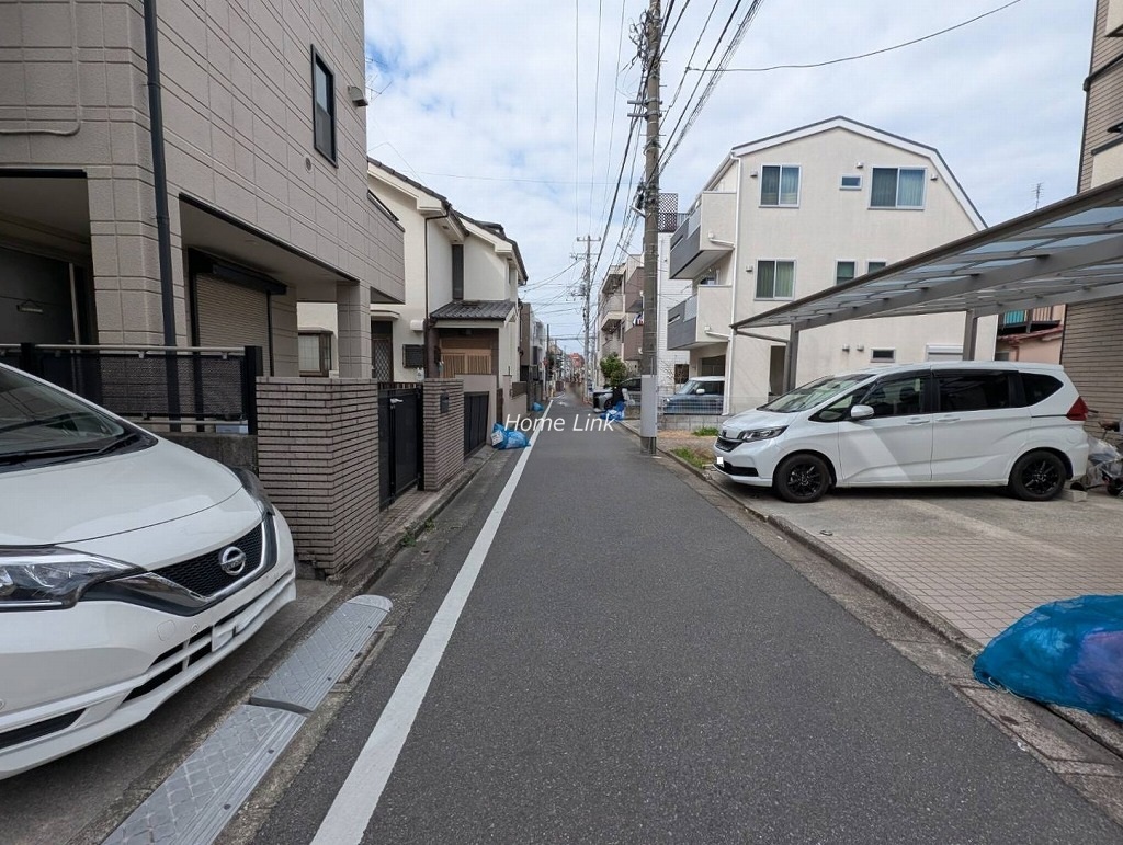 常盤台3丁目　中古戸建　南側 公道4ｍに接道