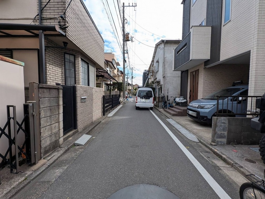 常盤台3丁目　中古戸建　南側 公道4ｍに接道