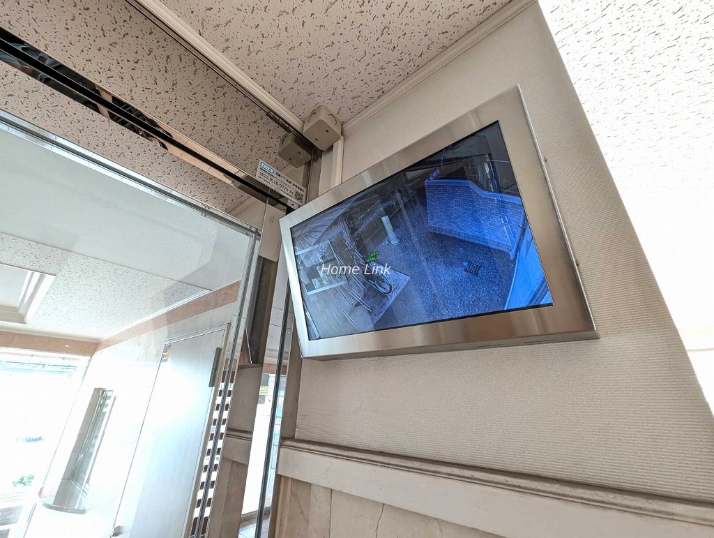 アーバンキャッスル高島平ウエスト　防犯モニター