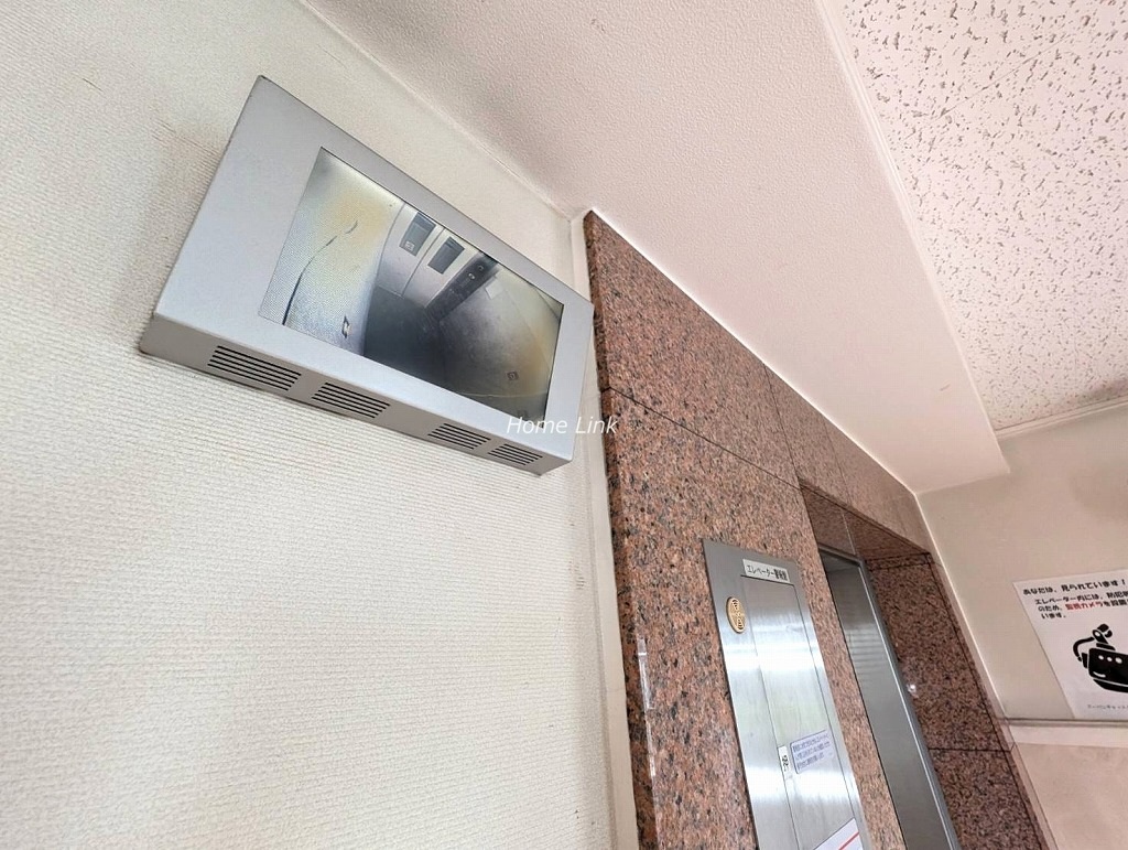 アーバンキャッスル高島平ウエスト　防犯モニター