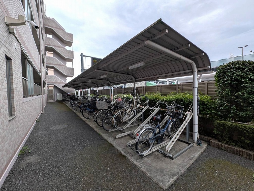 アーバンキャッスル高島平ウエスト　駐輪場