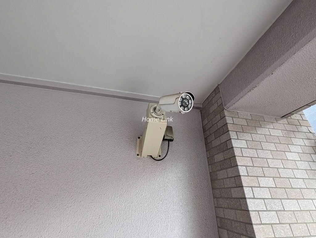 アーバンキャッスル高島平ウエスト　防犯カメラ