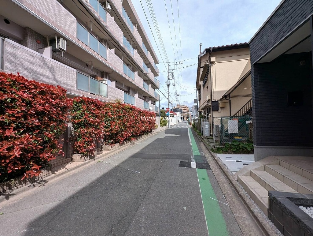 アーバンキャッスル高島平ウエスト　南側 前面道路