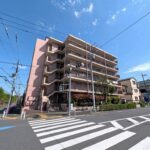 三田高島平第二コーポ　外観