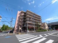 三田高島平第二コーポ　外観