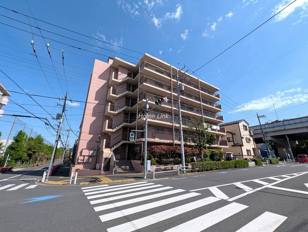 三田高島平第二コーポ　外観