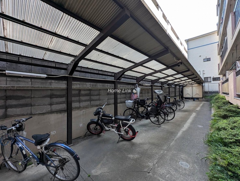 三田高島平第二コーポ　駐輪場