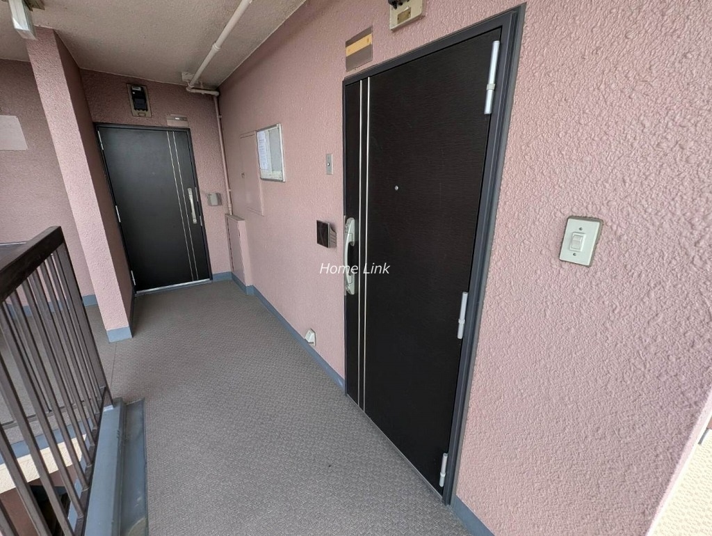 三田高島平第二コーポ　共用部