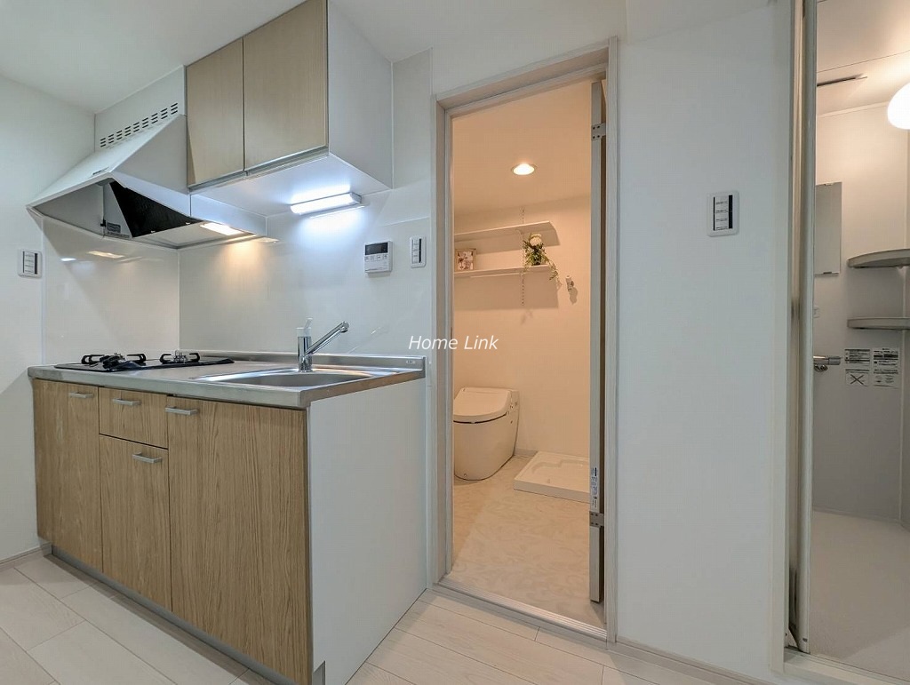 三田高島平第2コーポ4階　シャワーユニット