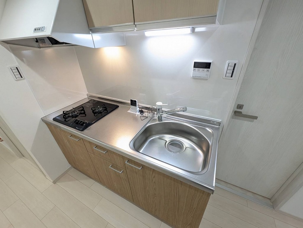 三田高島平第2コーポ4階　システムキッチン