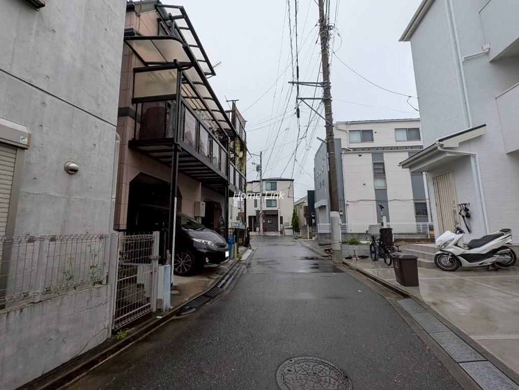 徳丸5丁目　中古戸建　南側公道 4ｍに接道