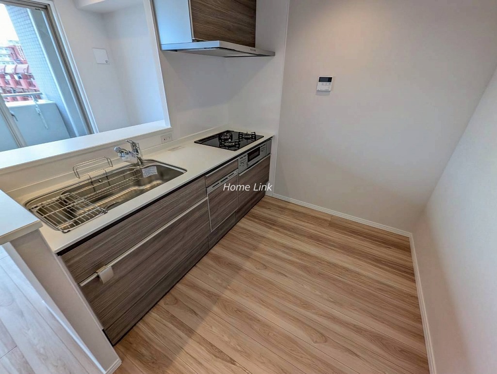 西台パークホームズ6階　ガラストップコンロ・食器洗浄機付き